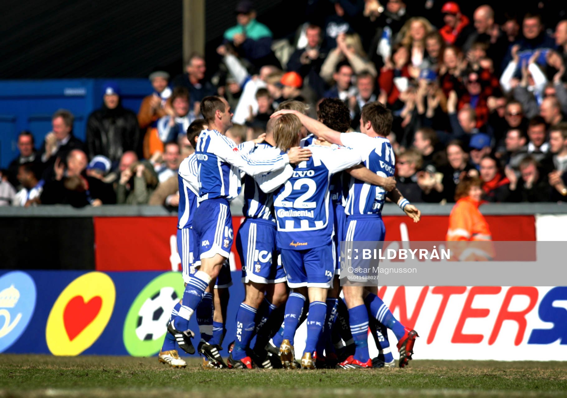 Fotboll, Allsvenskan, IFK Göteborg - Helsingborg