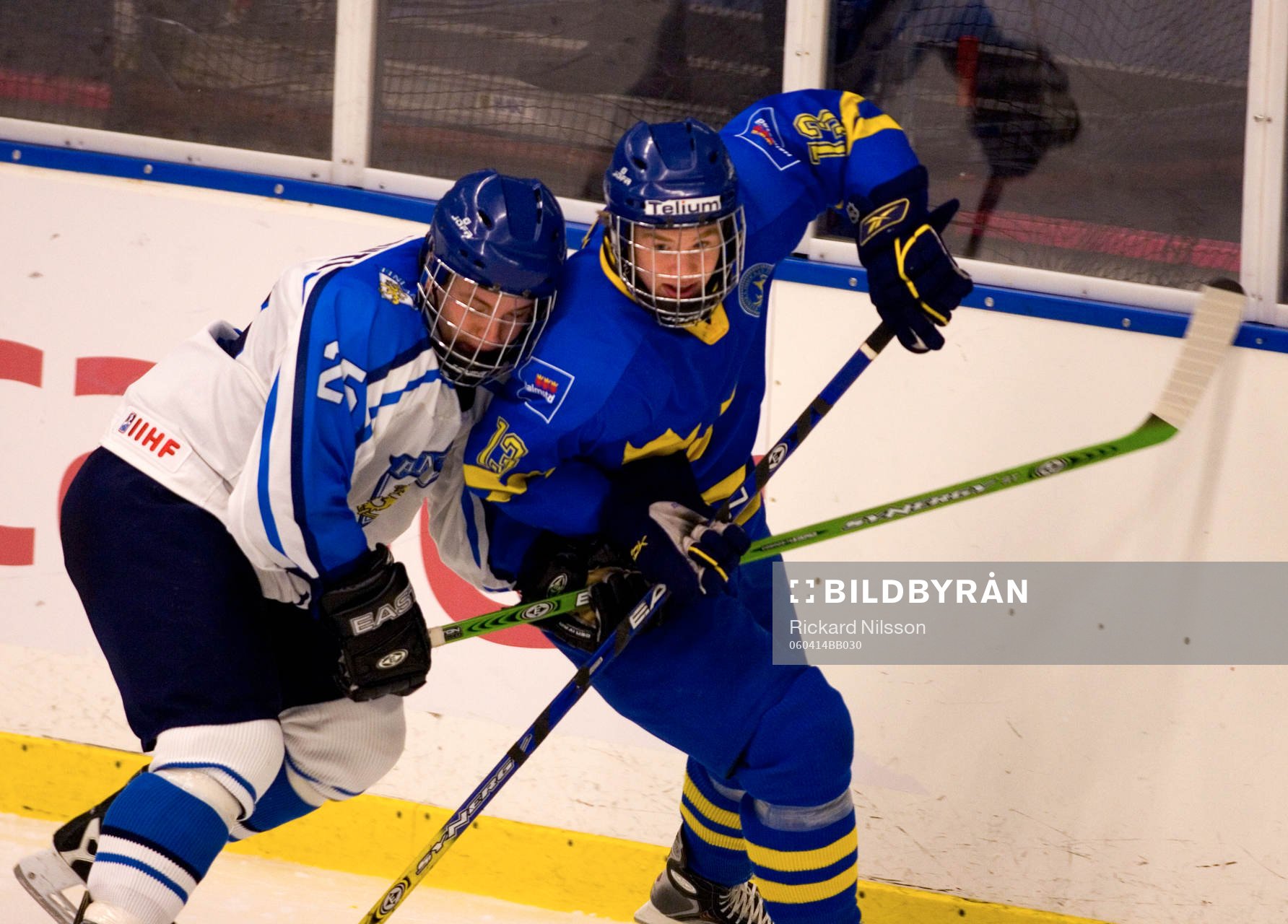 Joonas Jalvanti, Finland och Robin Figren, Sverige