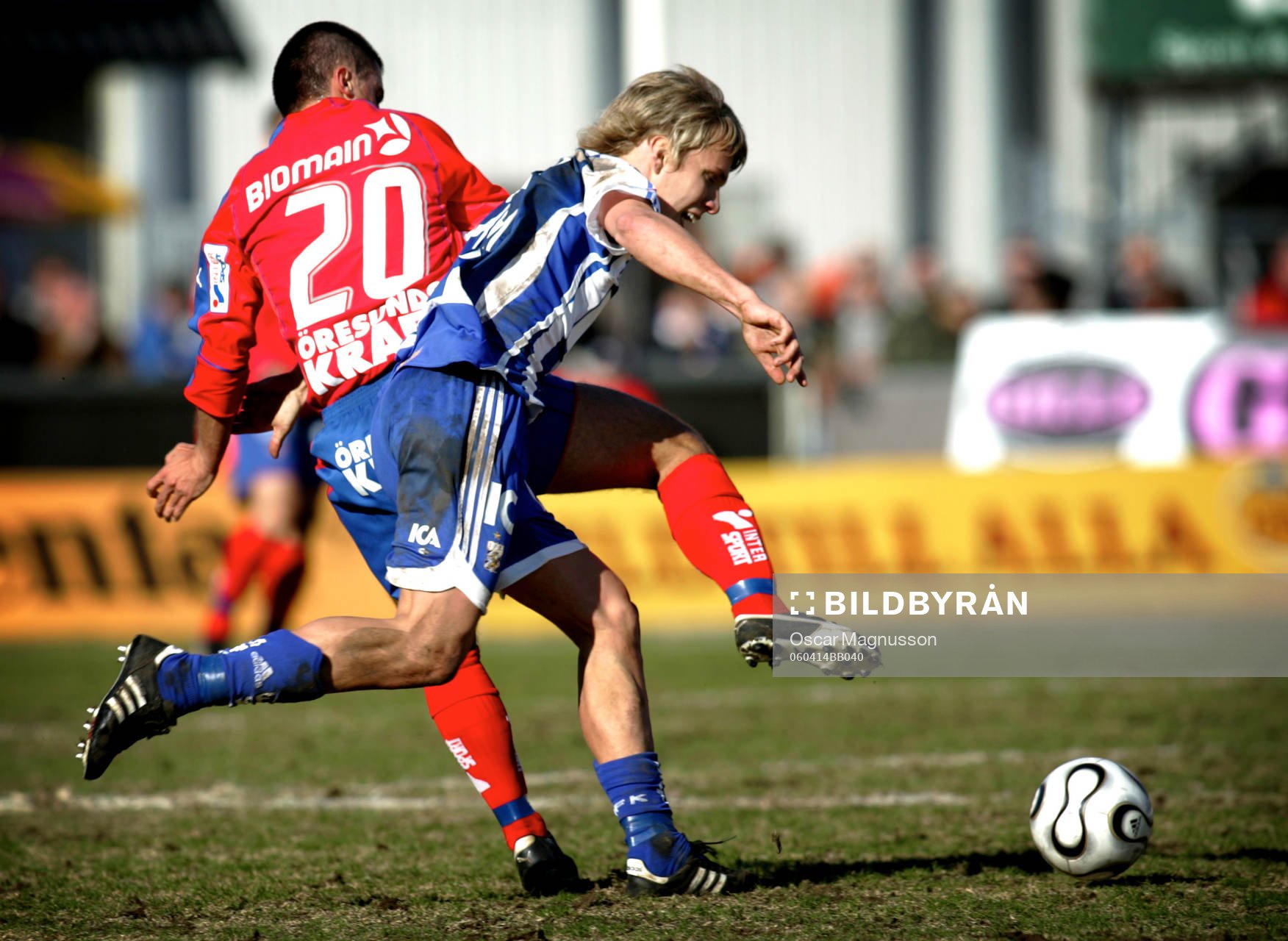 Fotboll, Allsvenskan, IFK Göteborg - Helsingborg