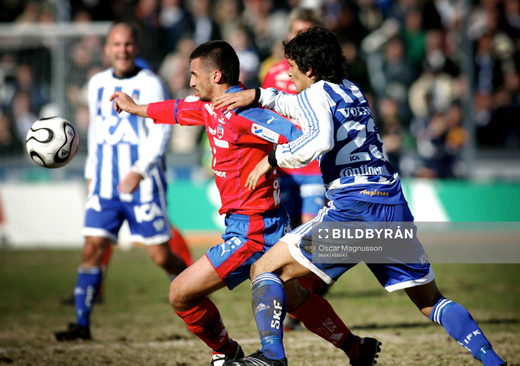 Andreas Vasquez, Göteborg jagar