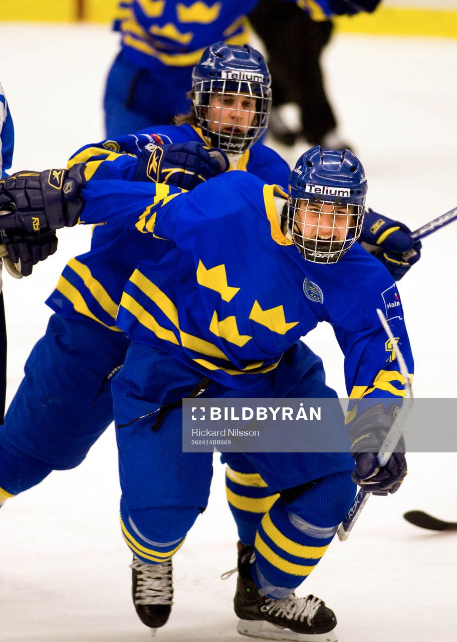 Mikael Backlund, Sverige, jubel