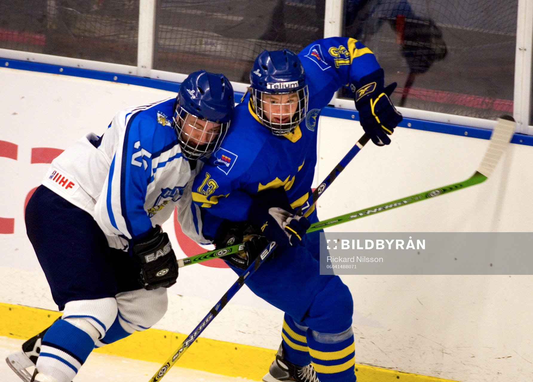Joonas Jalvanti, Finland och Robin Figren, Sverige