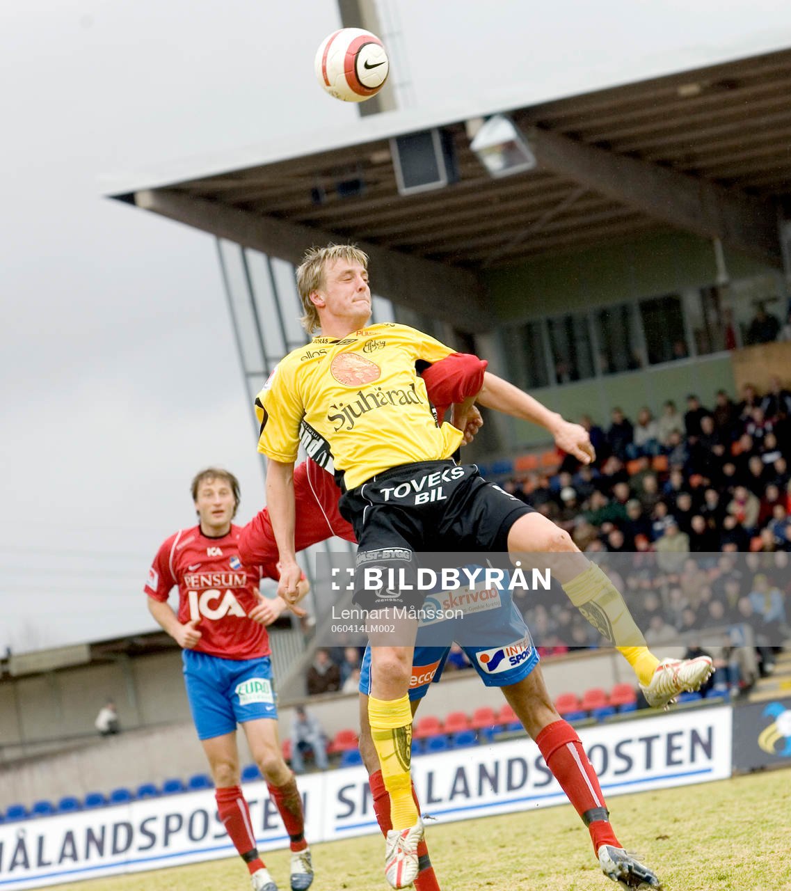 Mathias Svensson, Elfsborg. Nick. Närkamp