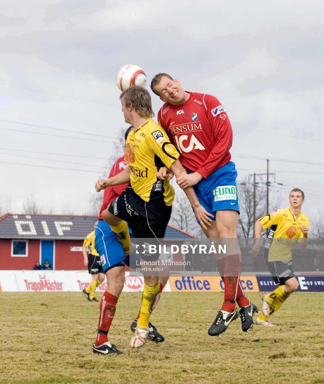 Fredrik Bild, Öster och Mathias Svensson, Elfsborg.