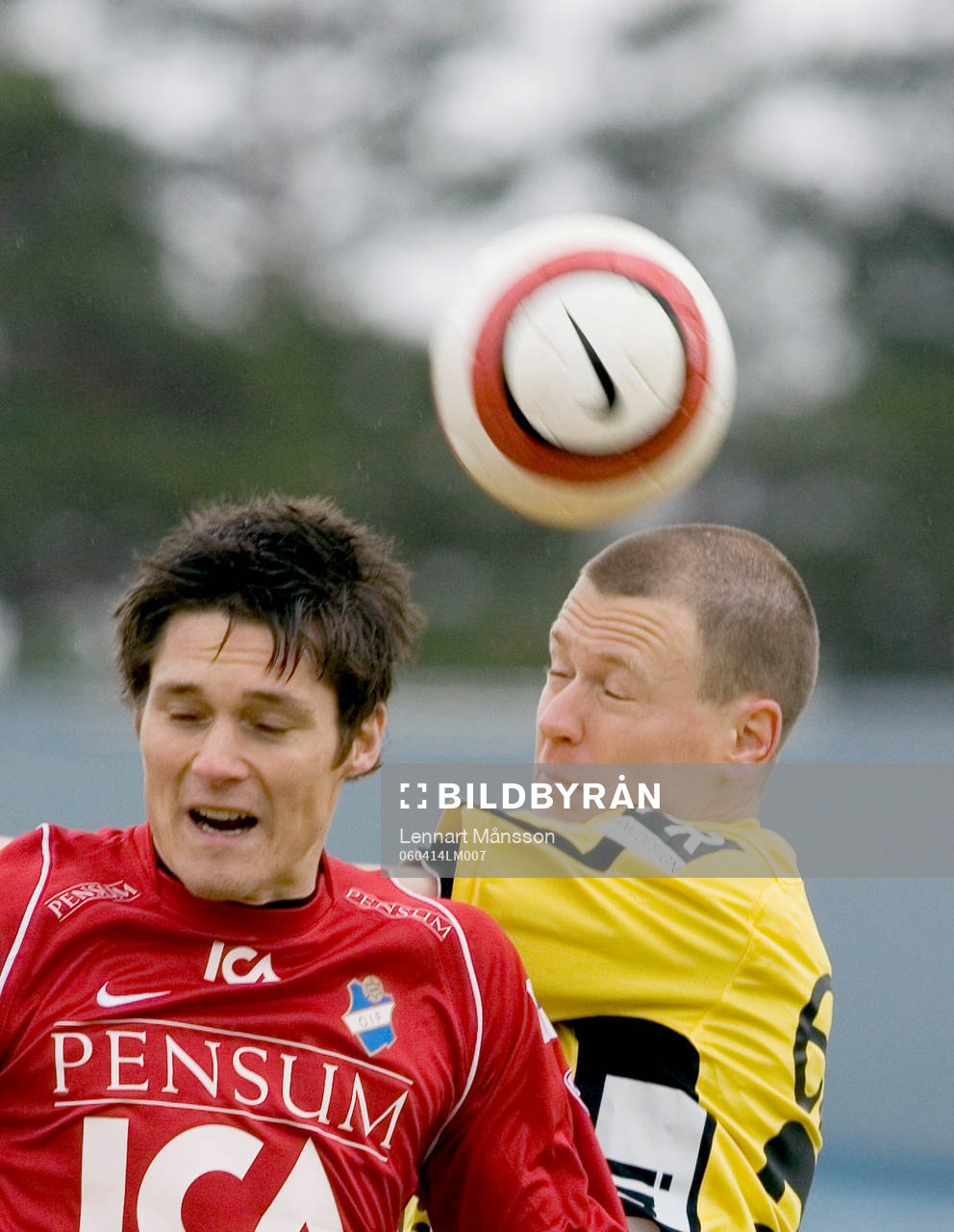 Pär Cederqvist, Öster och Andreas Augustsson, Elfsborg.