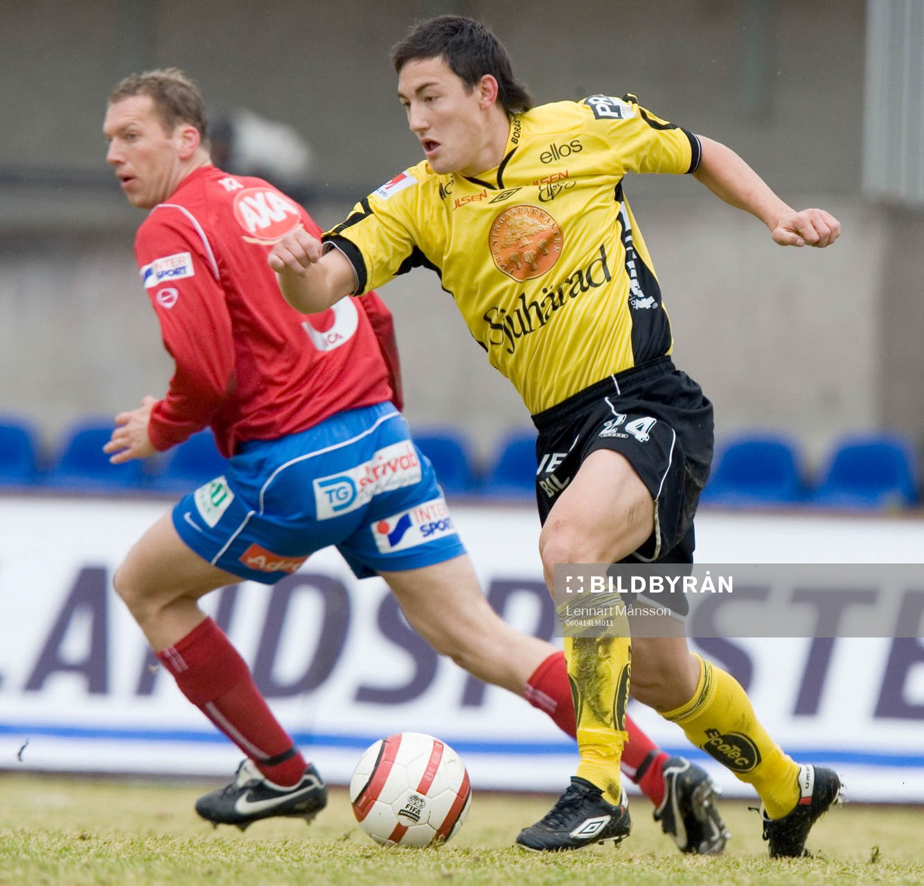 Fredrik Bild, Öster och Stefan Ishizaki, Elfsborg