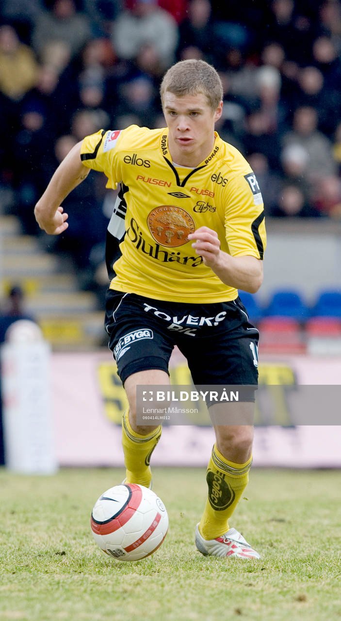 Samuel Holmén, Elfsborg