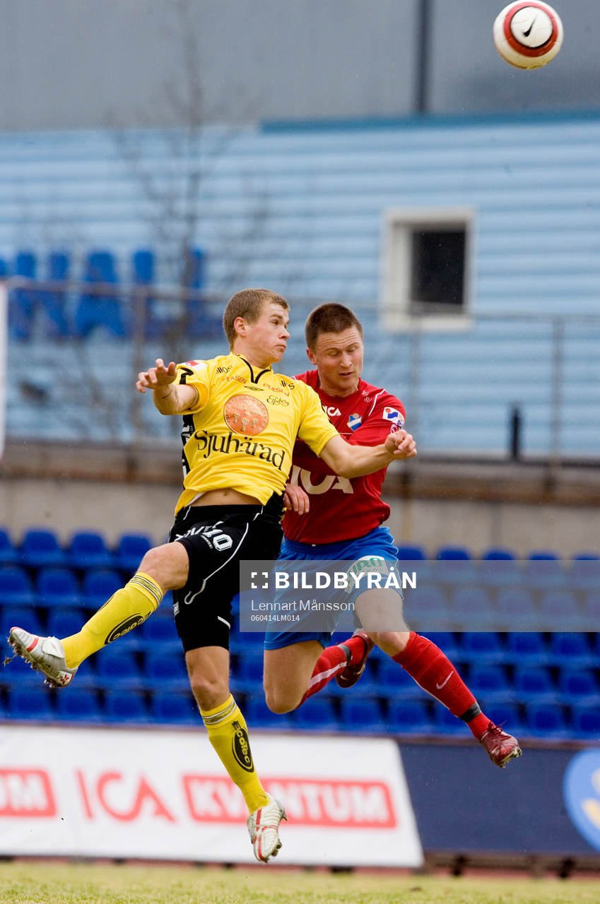Samuel Holmén, Elfsborg och Daniel Svensson, Öster.