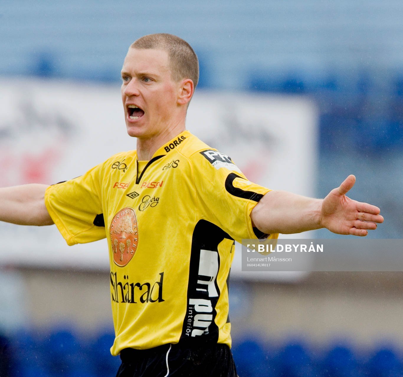Andreas Augustsson, Elfsborg. Missnöje