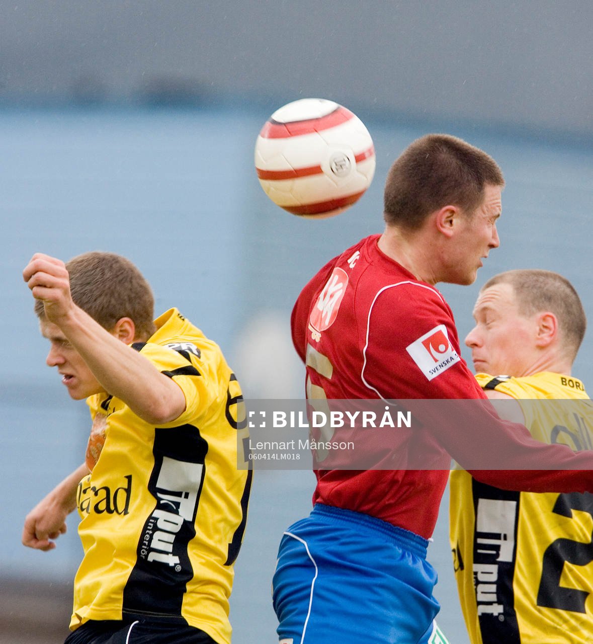 Samuel Holmén och Andreas Augustsson, Elfsborg, Peter