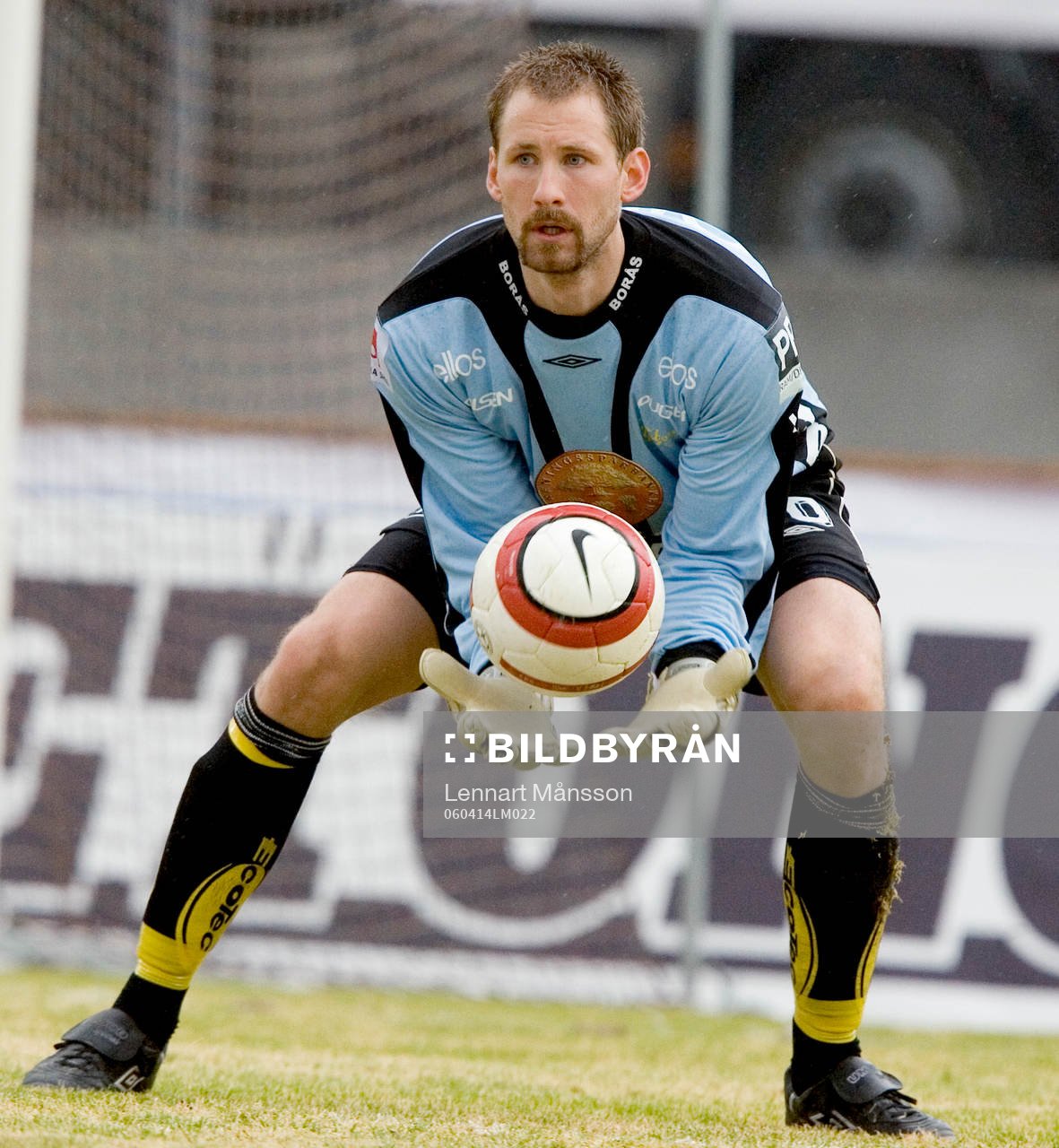 Johan Wiland, målvakt, Elfsborg. Räddning