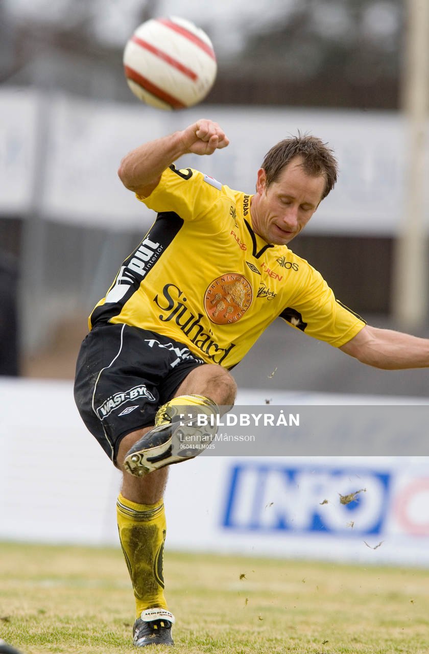 Johan Karlsson, Elfsborg. Skott