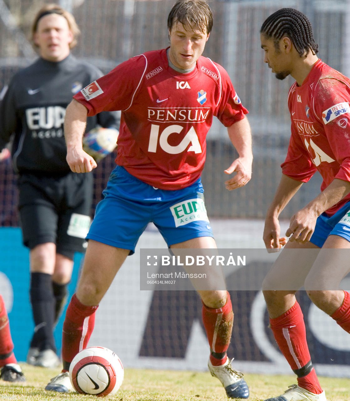 Fredrik Gustafson och Marco Da Silva, Öster