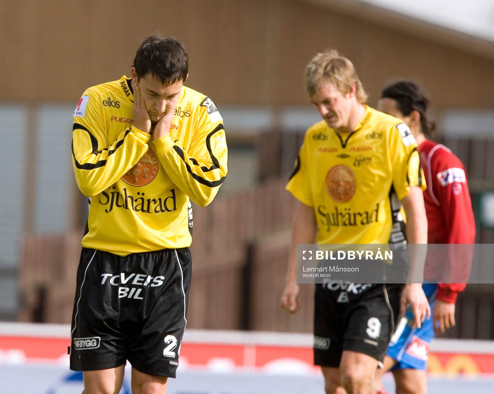 Stefan Ishizaki och Mathias Svensson, Elfsborg. Bekymmer