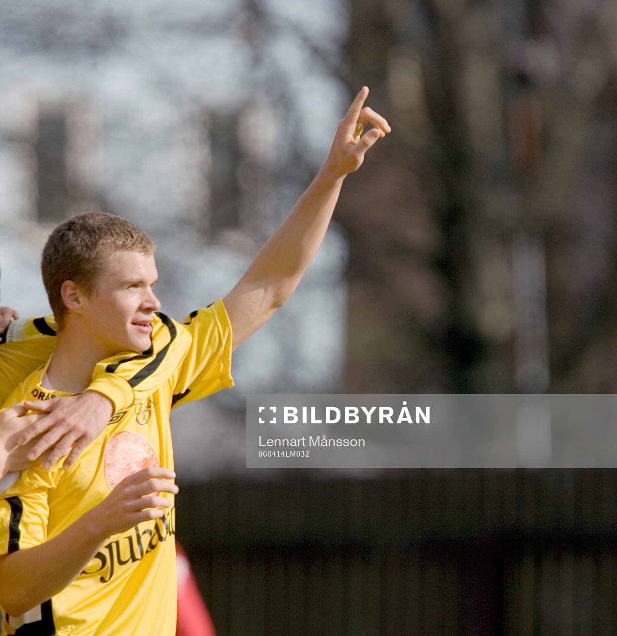 Samuel Holmén, Elfsborg. Glädje. Nummer ett