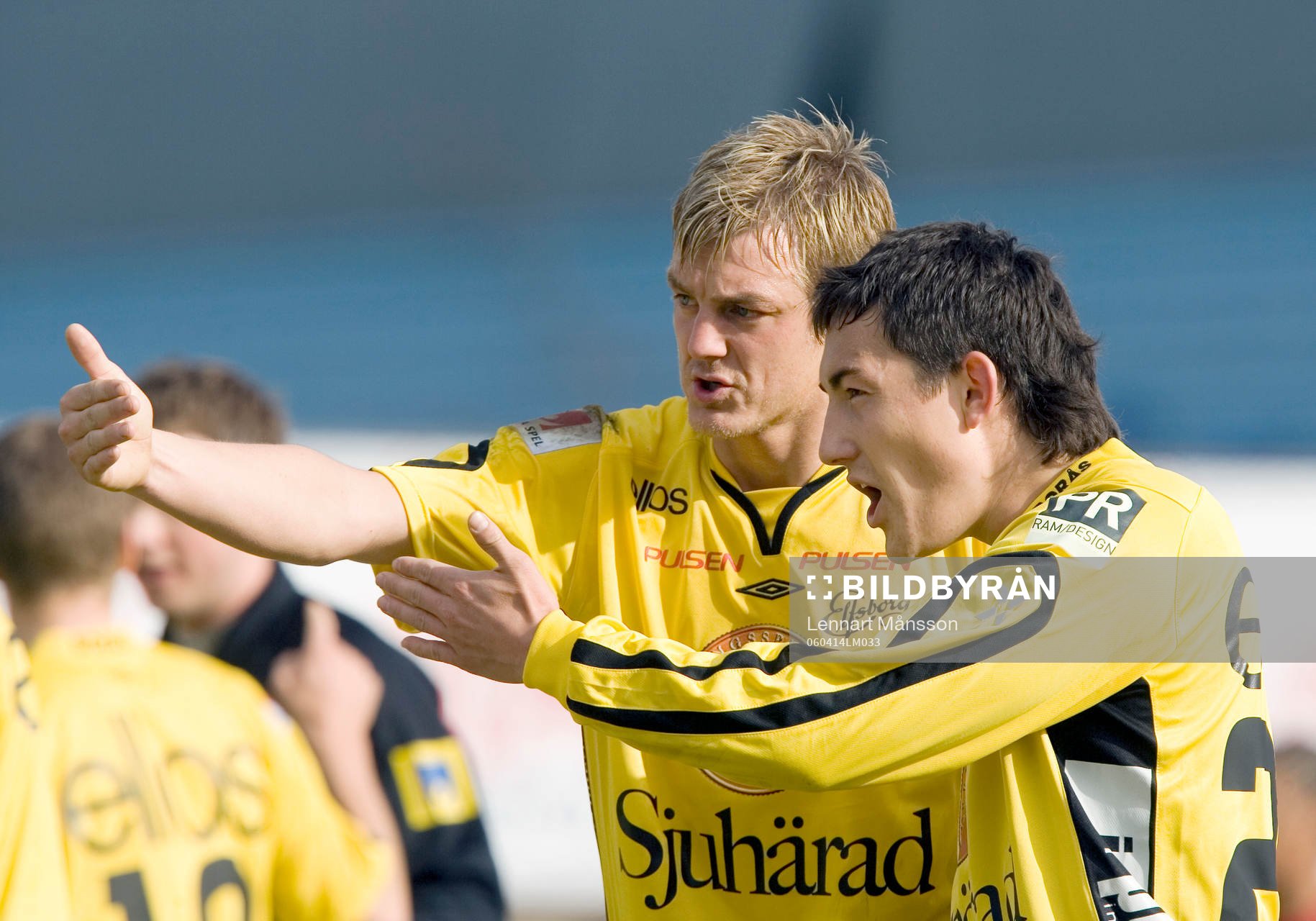 Mathias Svensson och Stefan Ishizaki, Elfsborg i diskussion