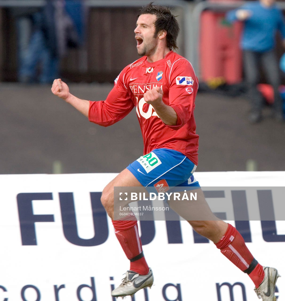  Tomas Backman, Öster. Glädje. Jubel.