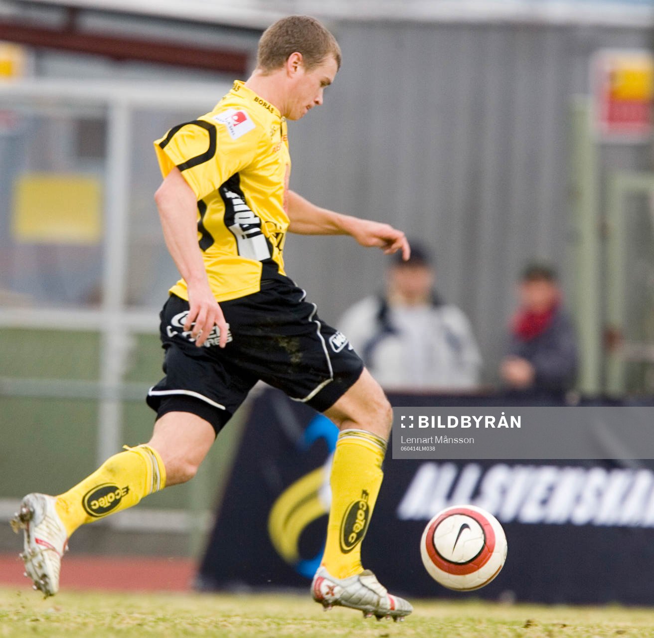 Samuel Holmén, Elfsborg