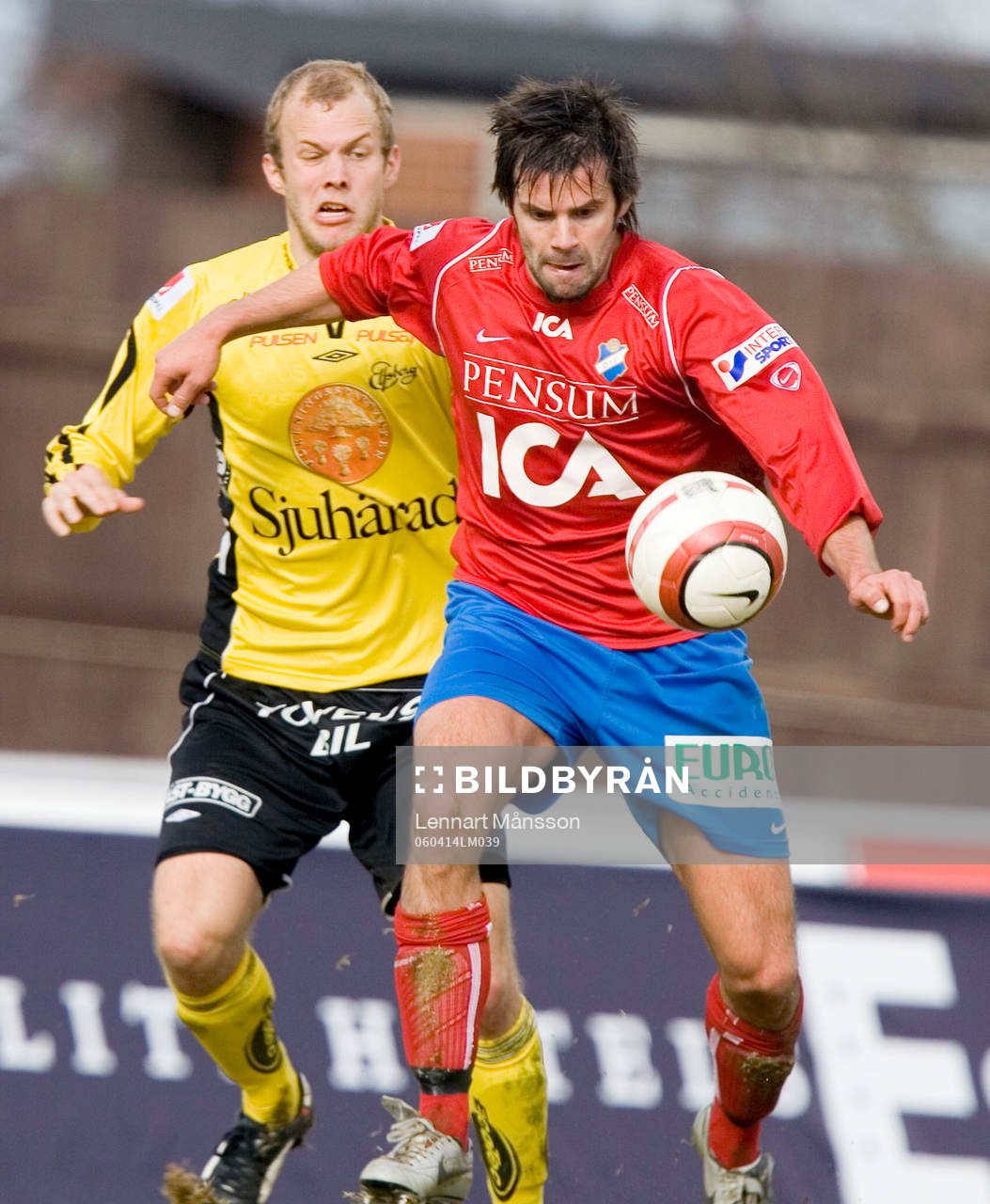 Martin Andersson, Elfsborg och Tomas Backman, Öster.