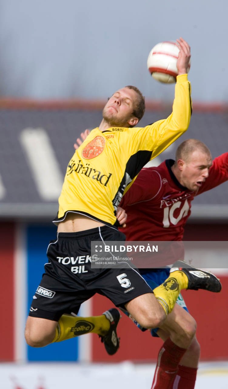 Martin Andersson, Elfsborg och Freddy Borg, Öster.
