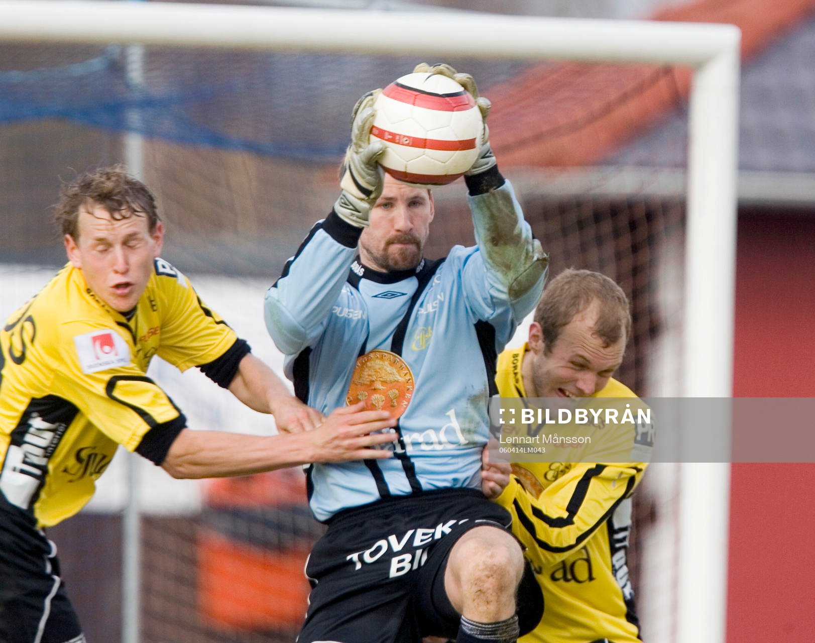 Martin Strömberg, Johan Wiland, målvakt, Martin