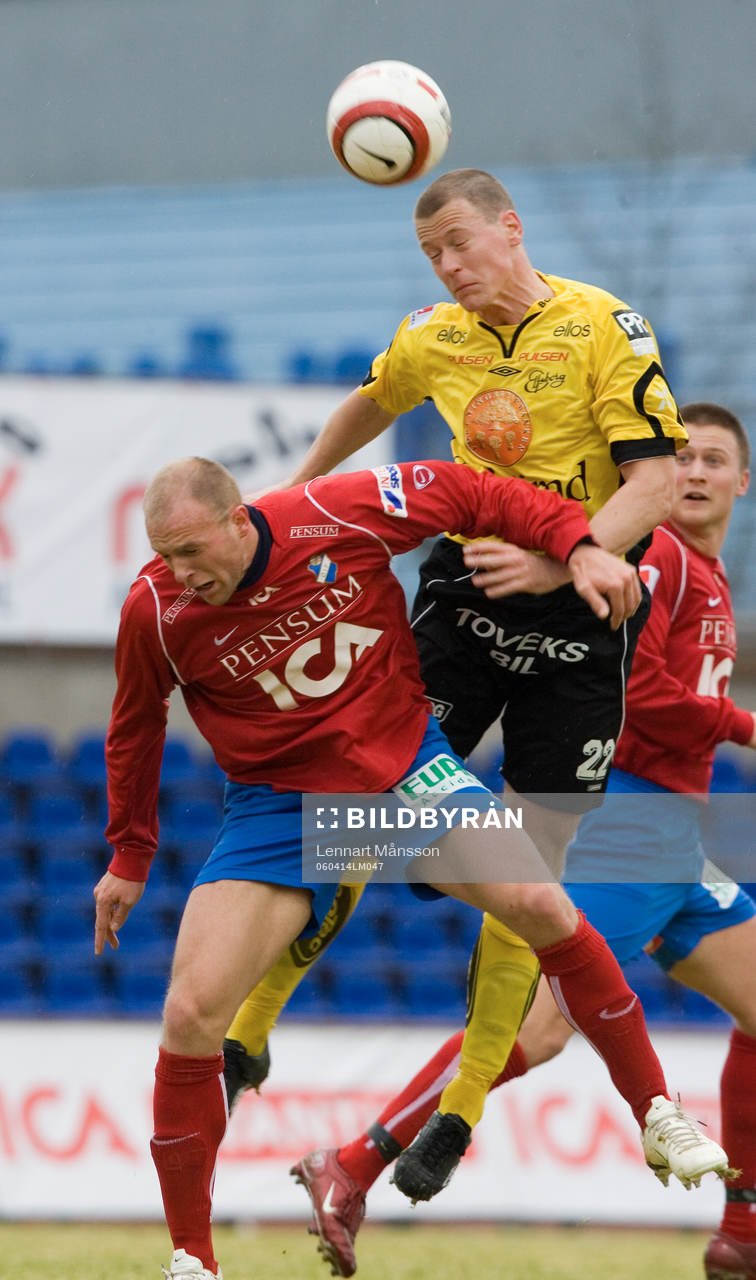 Andreas Augustsson högre än Peter Wibrån