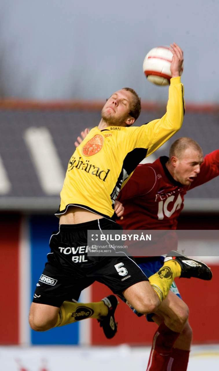 Martin Andersson och Freddy Borg