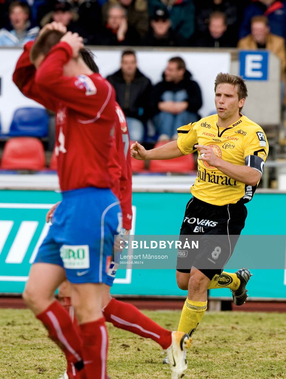 3-4, Anders Svensson , Öster depp