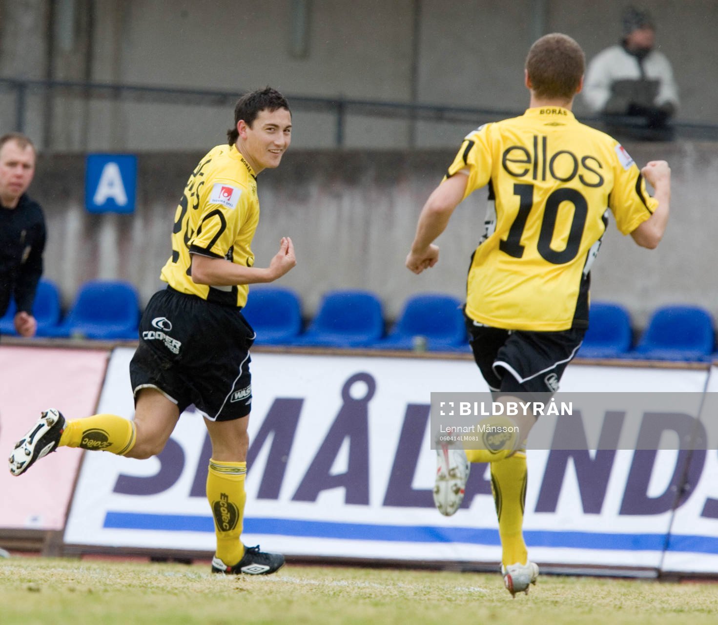 Stefan Ishizaki, jubel