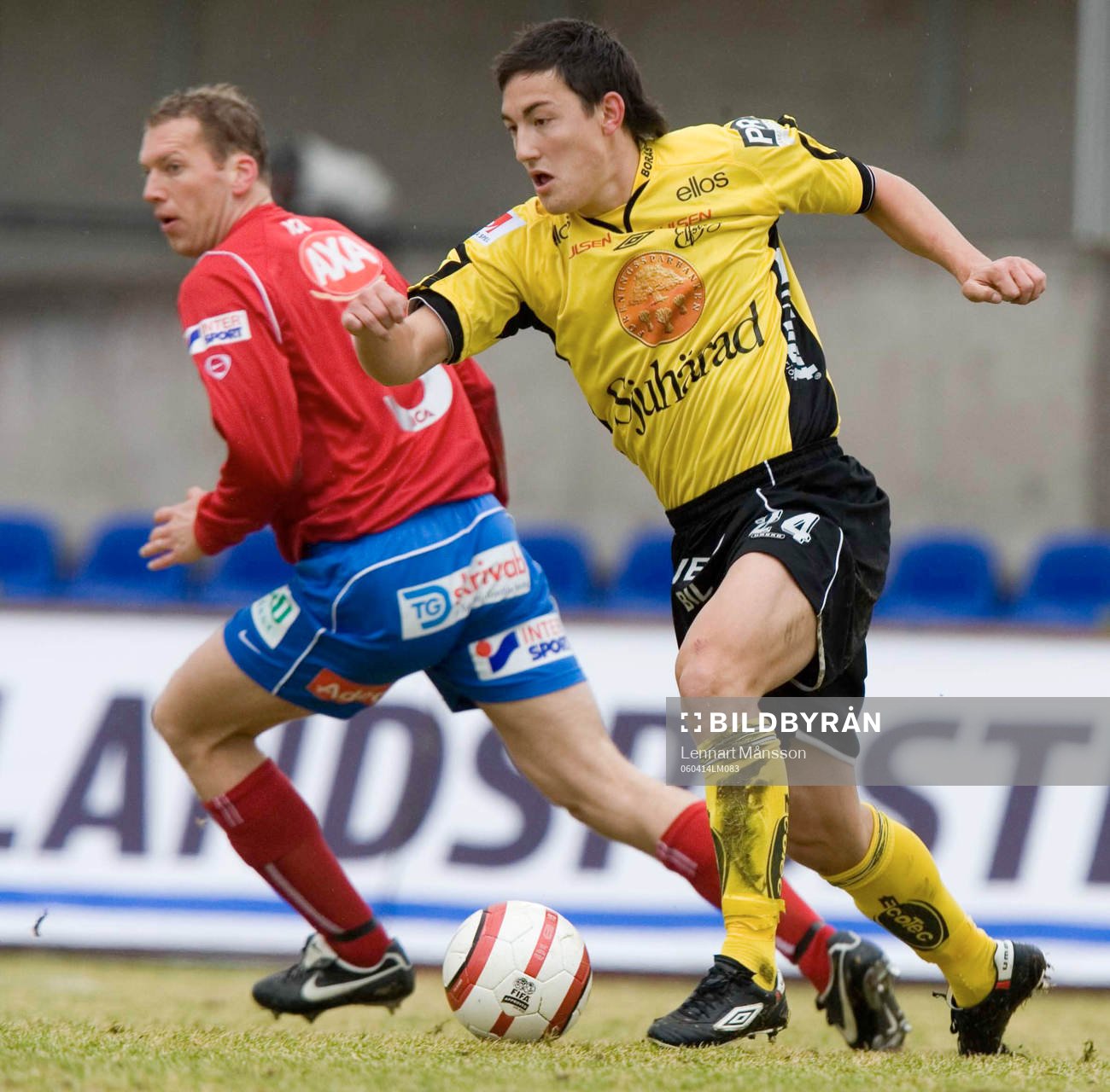 Stefan Ishizaki och Fredrik Bild