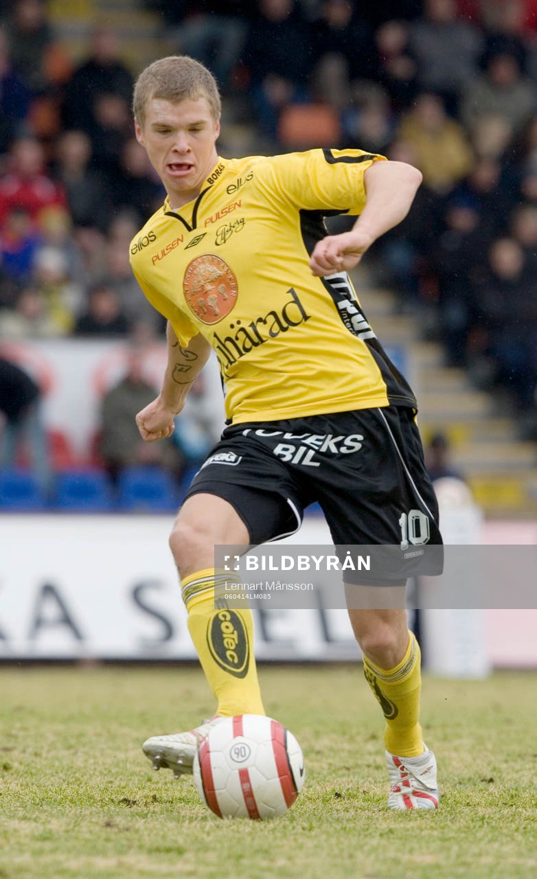 Samuel Holmén, Elfsborg
