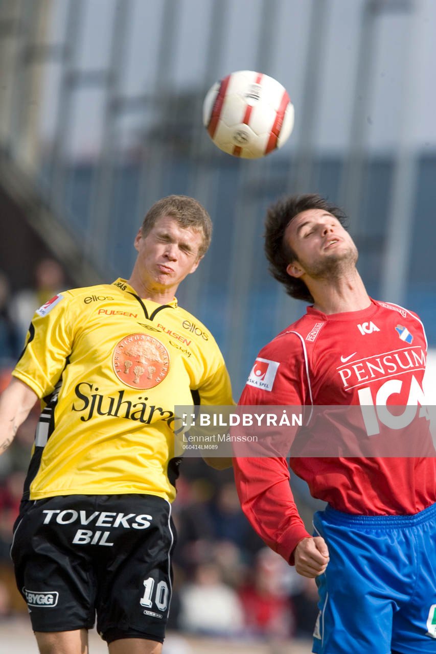 Samuel Holmén, Elfsborg och Helgi Danielsson, Öster i