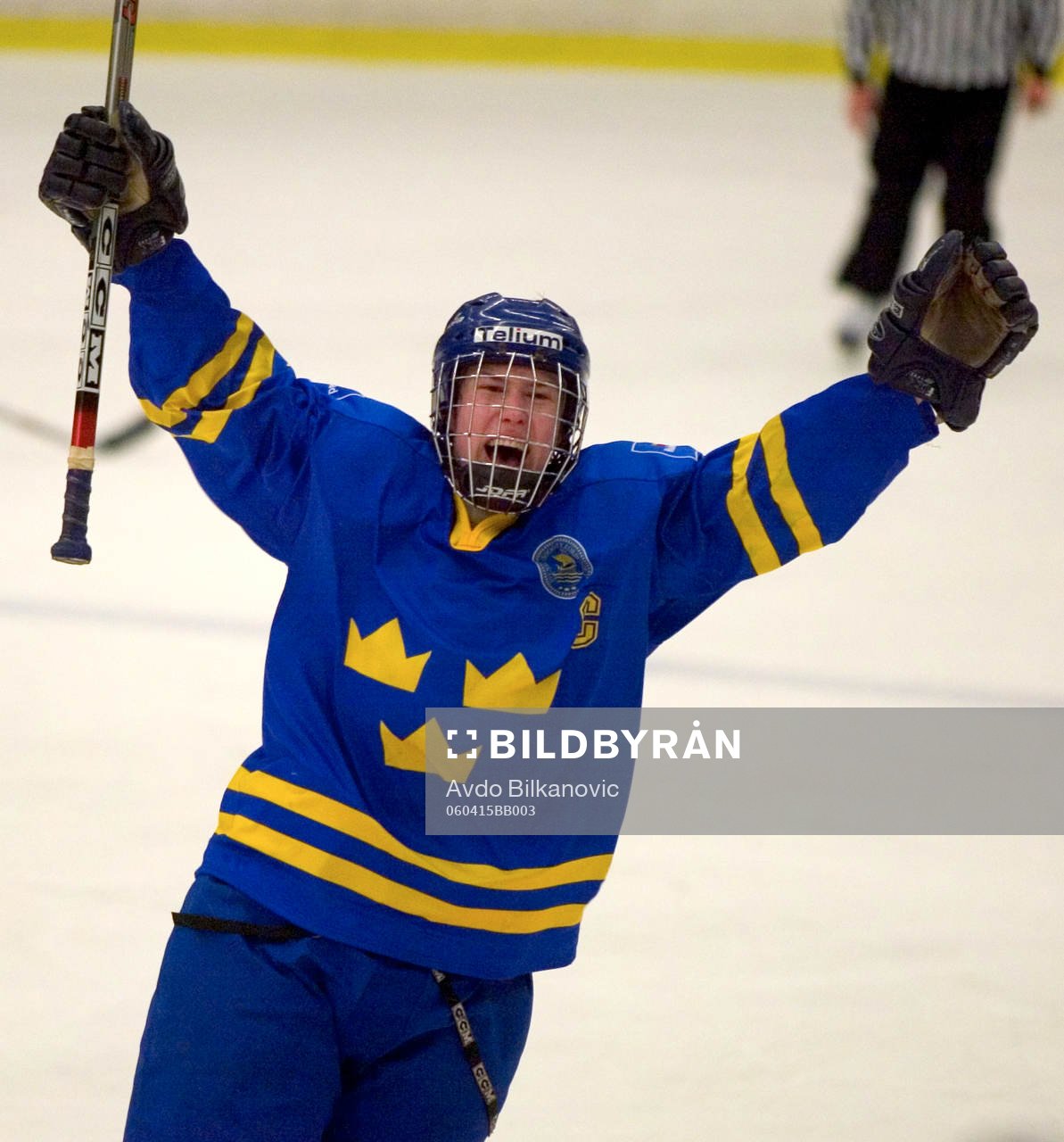 Tony Lagerström, jubel, Sverige