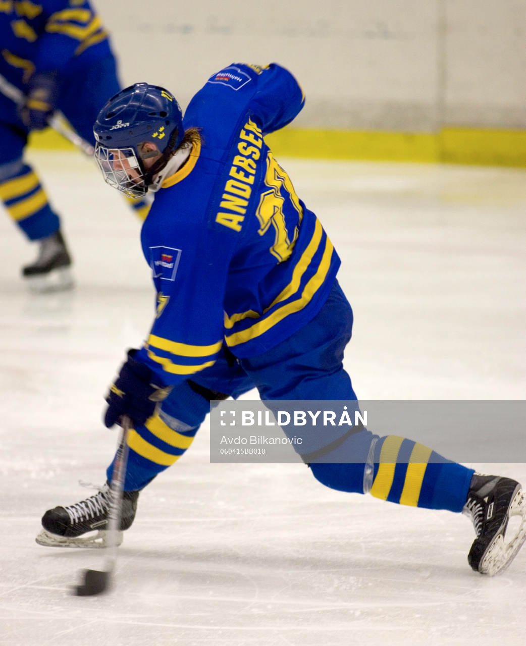 Niclas Andersen, Sverige