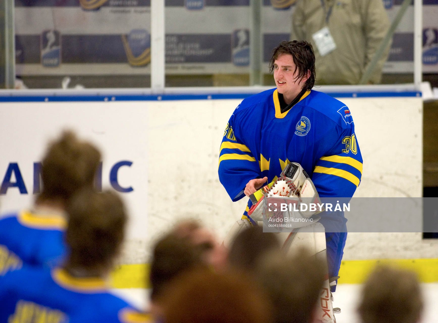 Jhonas Enroth, målvakt, Sverige