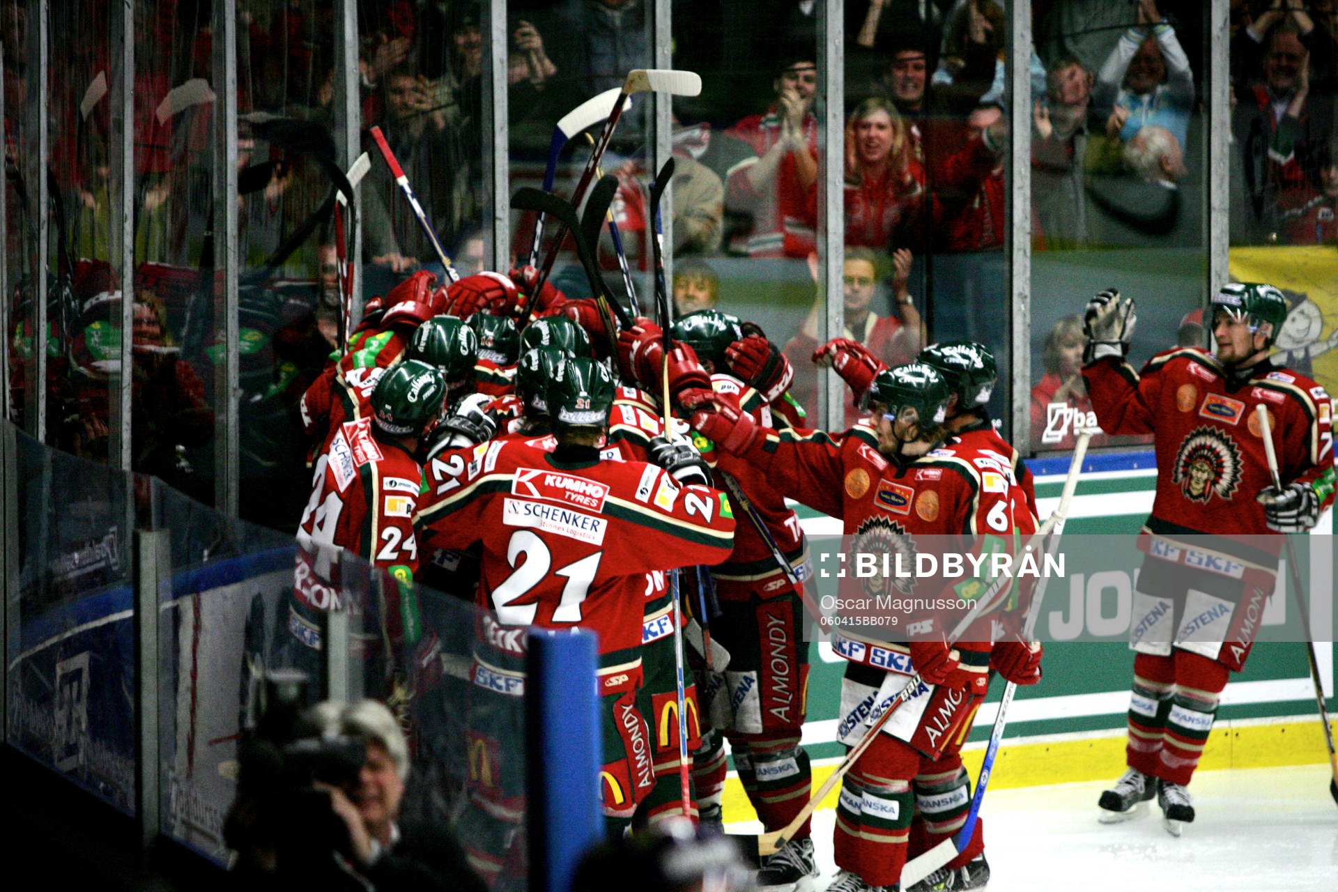 Frölunda vann med 2-1 i sudden death