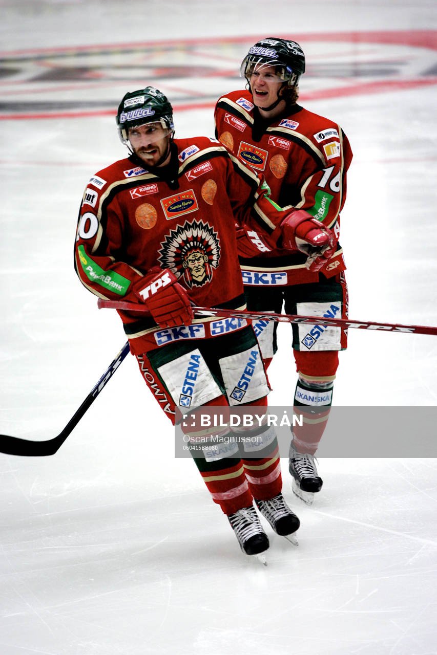Frölunda vann med 2-1 i sudden death