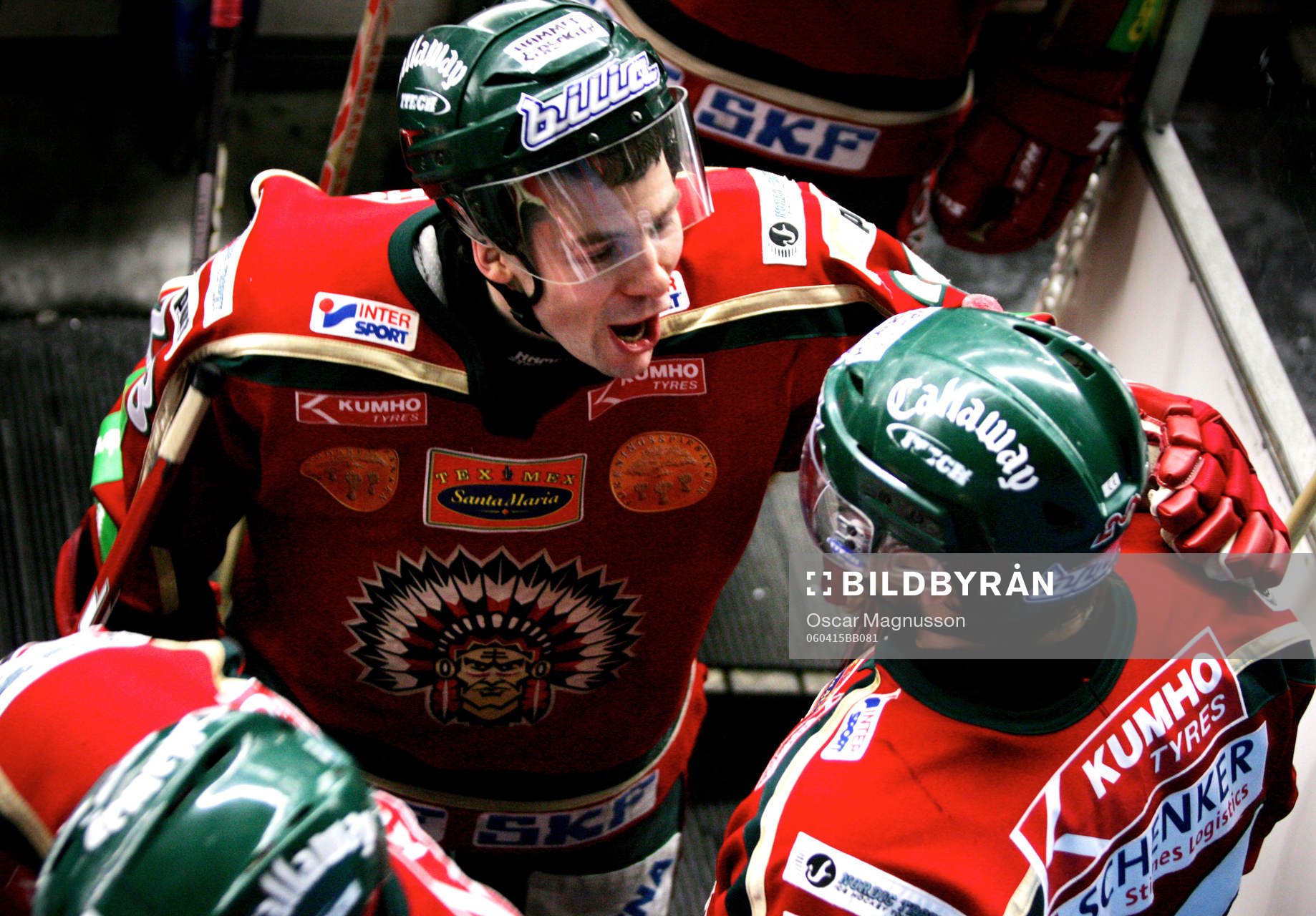 Frölunda vann med 2-1 i sudden death
