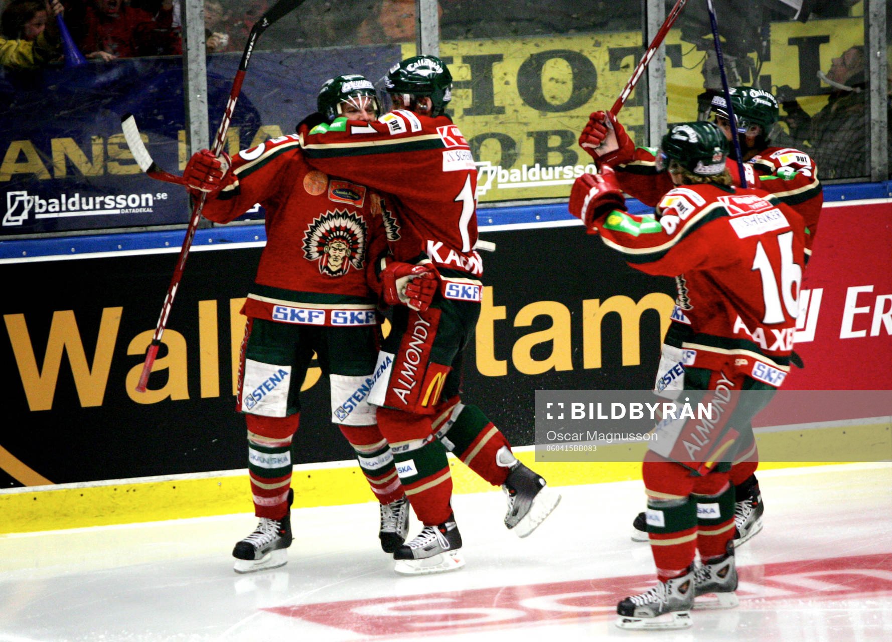 Frölunda vann med 2-1 i sudden death