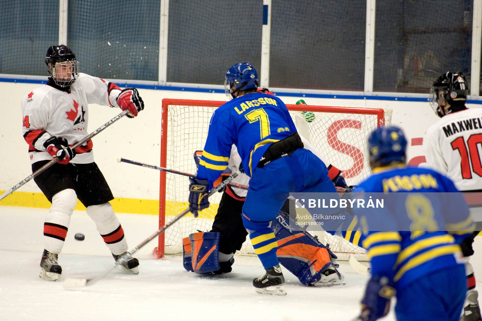 Ty Wishart, Kanada, Tomas Larsson, Sverige