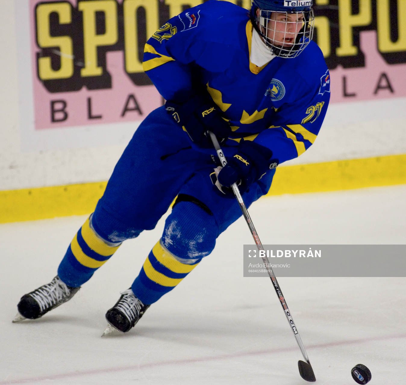 Niclas Andersen, Sverige