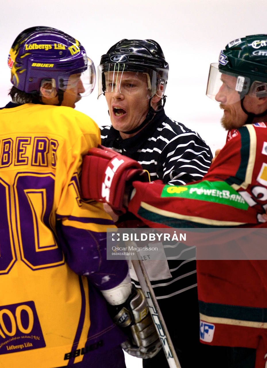 Pelle Prestberg, Färjestad och Niklas Andersson, Frölunda