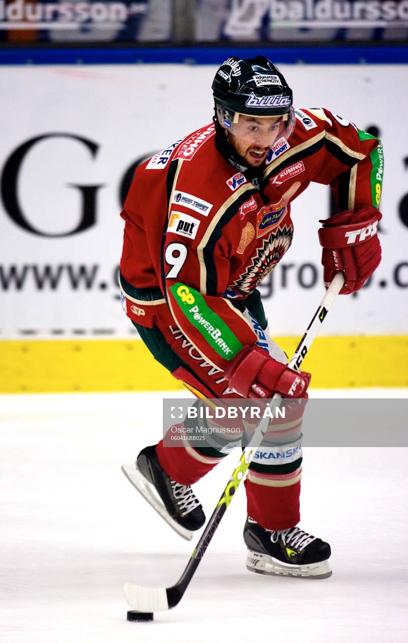 Jason Krog, Frölunda