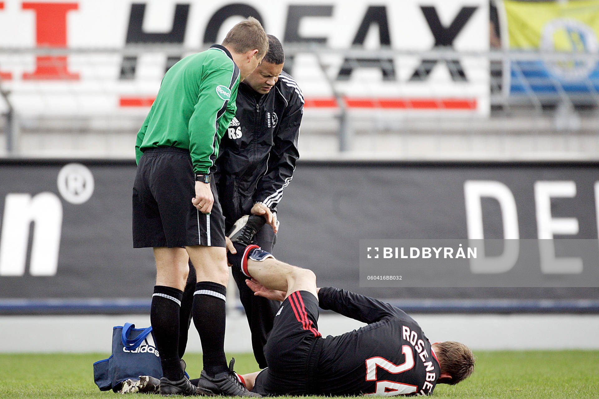 Markus Rosenberg, Ajax, skada