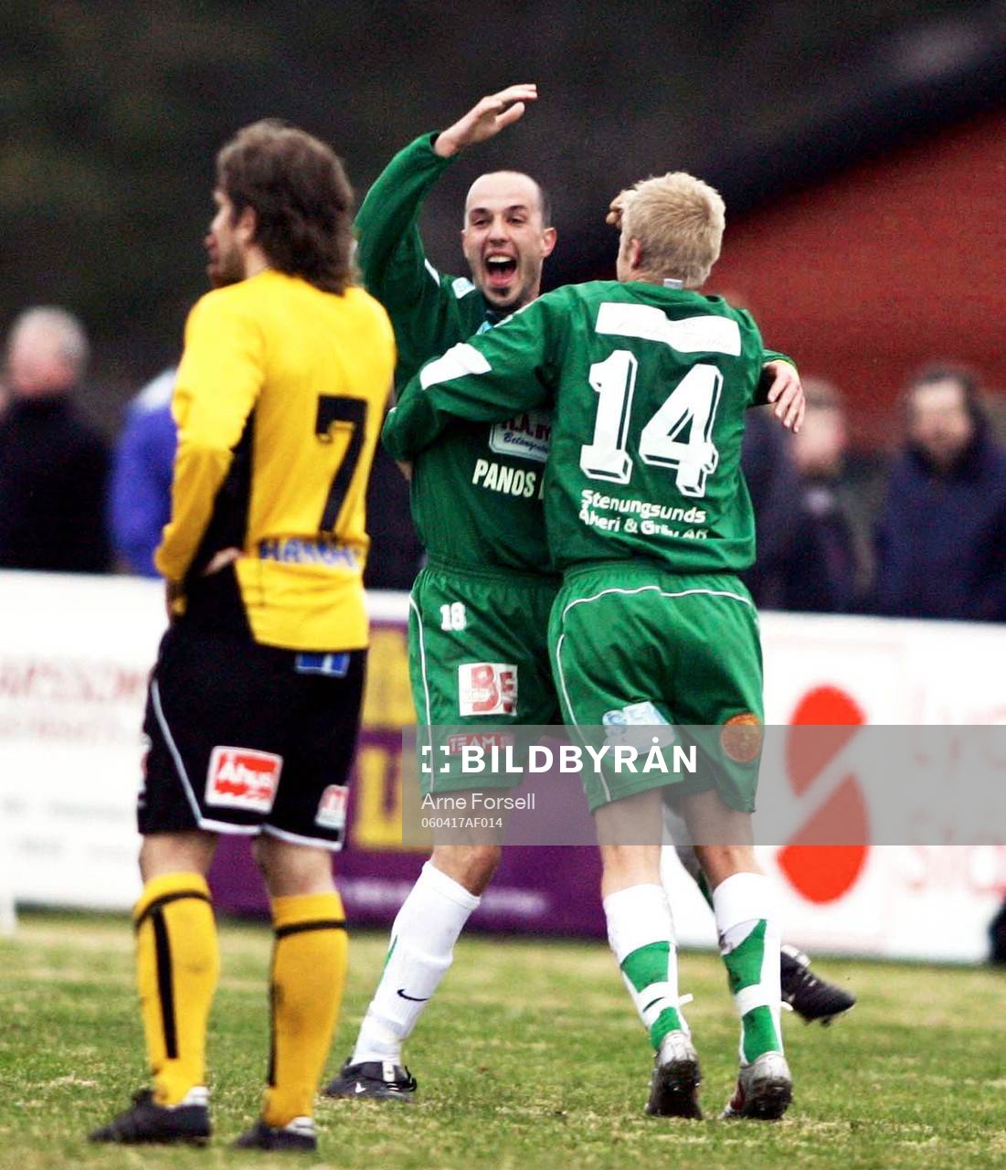 Anders Augustsson kramar om målskytten Cedomir Zarkovic,