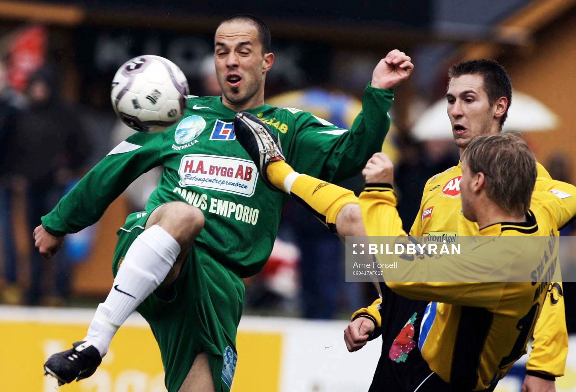 Ljungskiles 2-0 skytt Cedomir Zarkovic