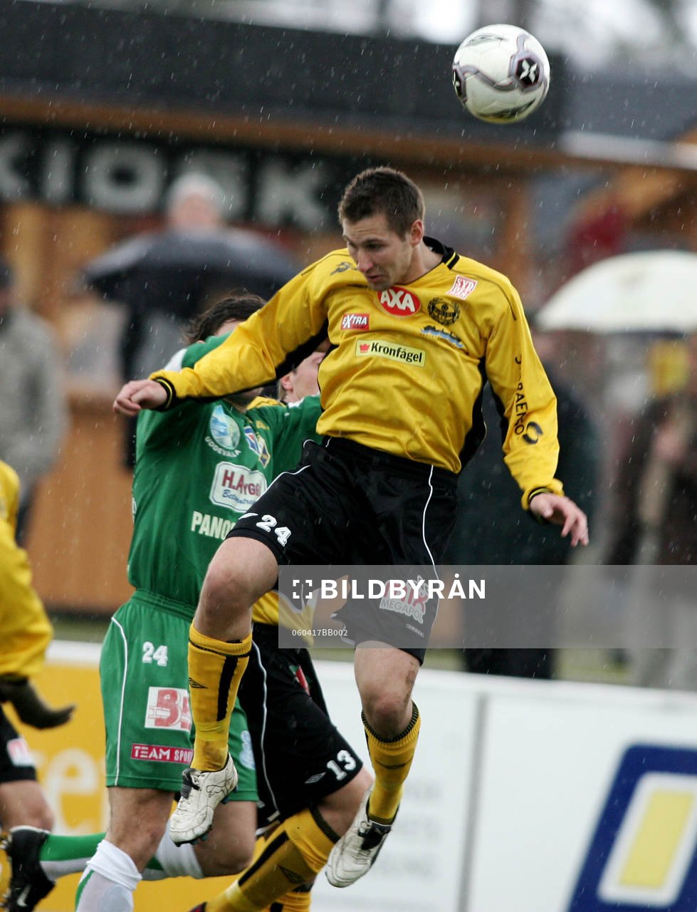 Johan Nilsson Guiomar, Mjällby