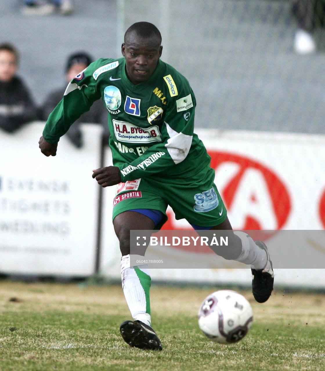 Larmin Ousman, Ljungskile