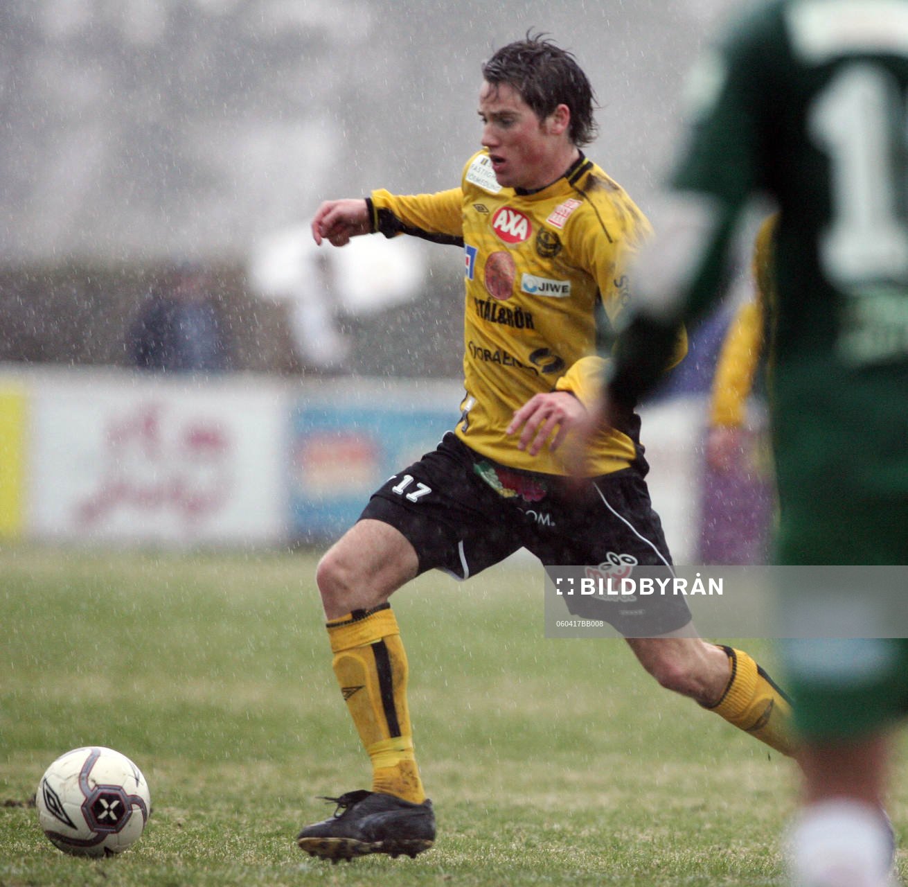 Johan Persson, Mjällby