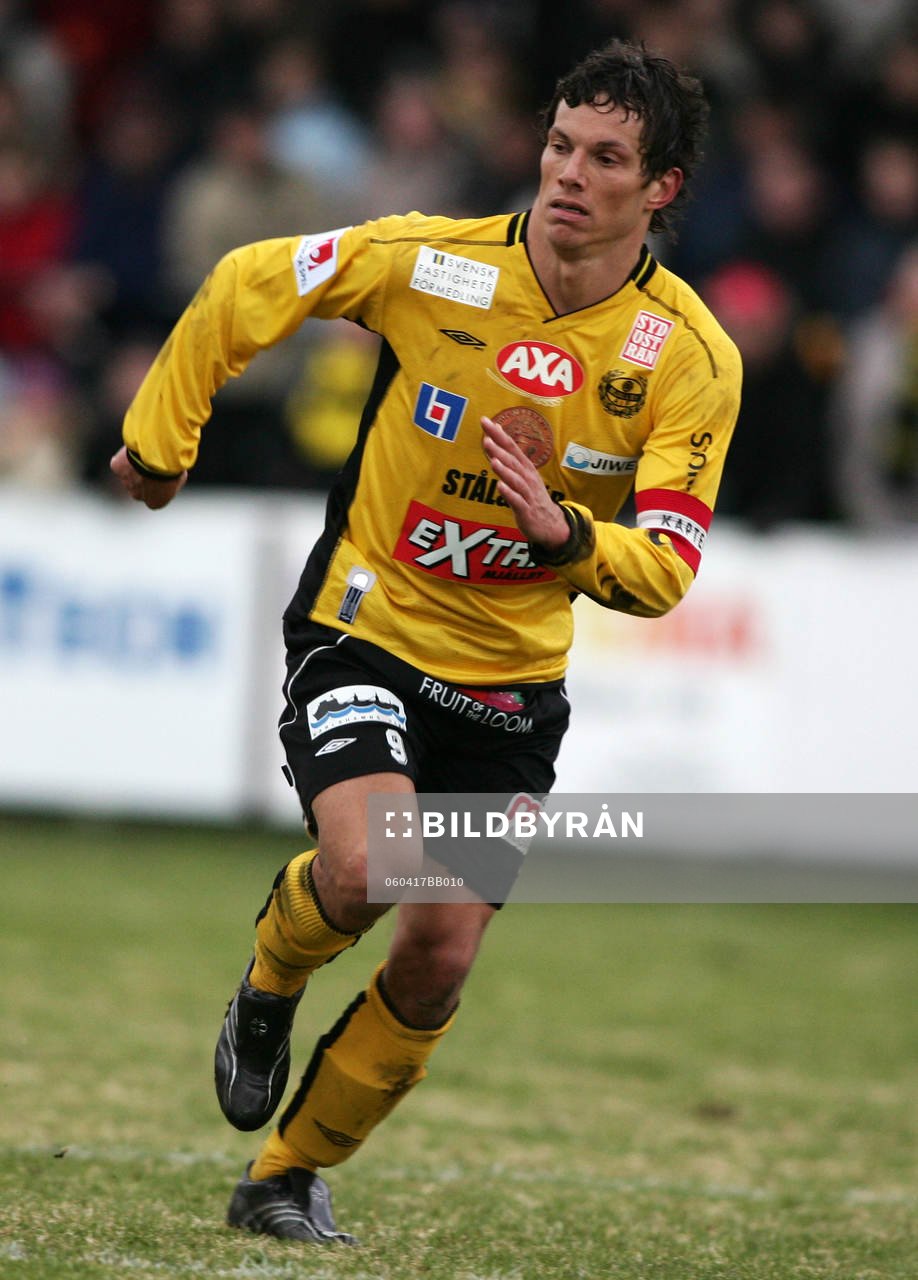 Peter Hiir-Salakka, Mjällby